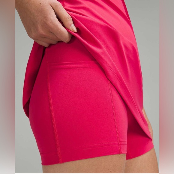 Lululemon Align Dress | Cherry Mist - Picture 2 of 7